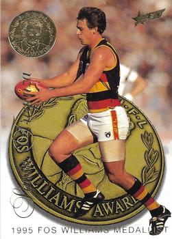 1996 Select AFL - Medals #MC5 Simon Tregenza Front